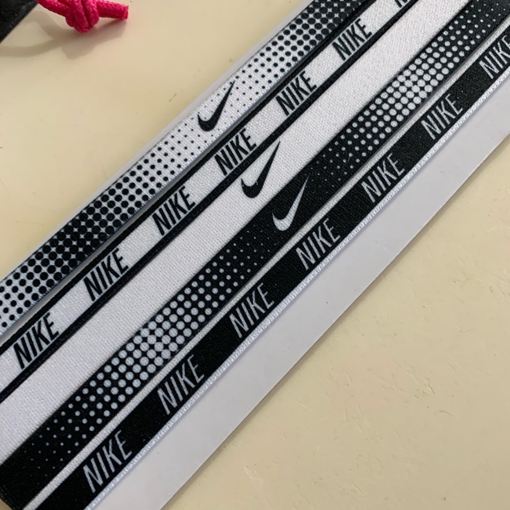 5 Nike Headbands